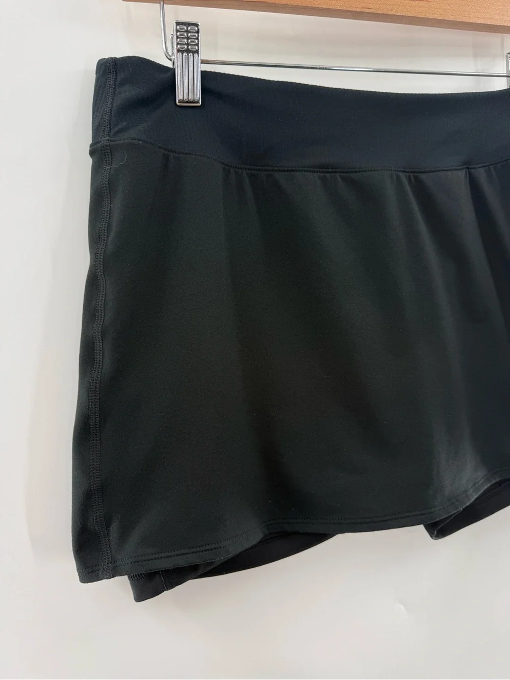 Nike Court Dri-Fit Victory Tennis Skort Black Tennis Prep Streetwear Size Large